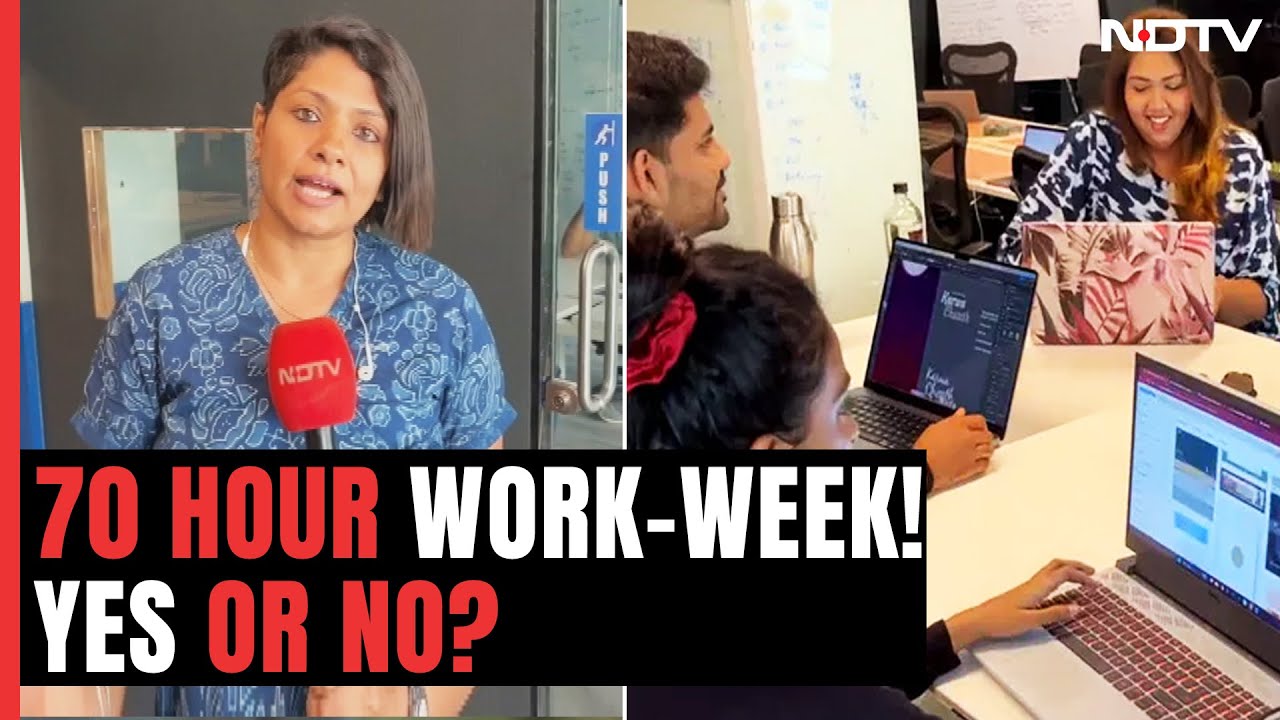 This Bengaluru Startup Rejects Narayan Murthy's 70-Hour Work Week Suggestion, Here's Why