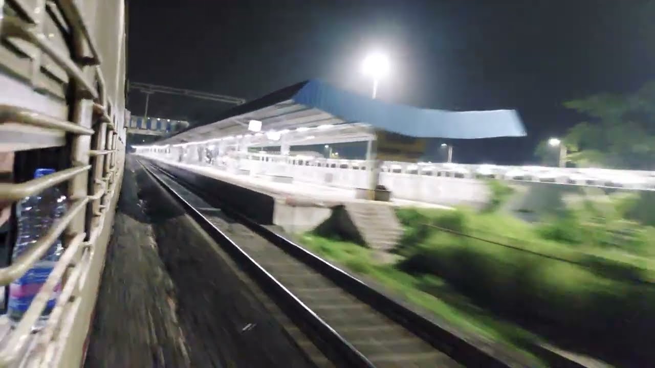 WCAM2 honking🎧 || ICF track sound 🎧|| 11027 Dadar-Pandharpur sf exp || Thane to Kalyan journey