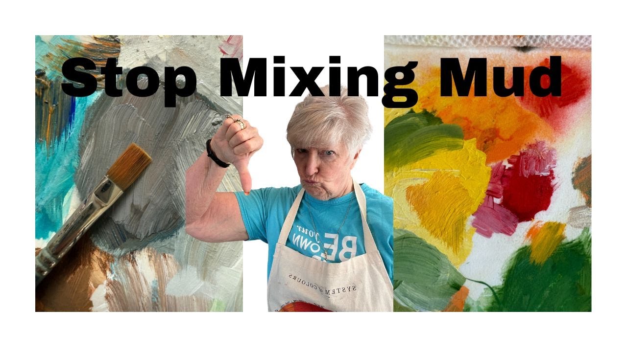 Beginner Mistakes Mixing Acrylic Paint (and How to Fix Them)