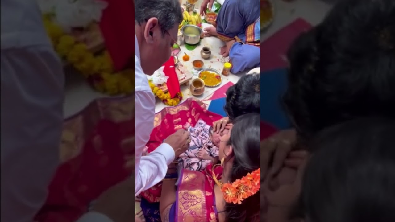 My namakaranam | Daanvi baby first tranditional function | Naming ceremony