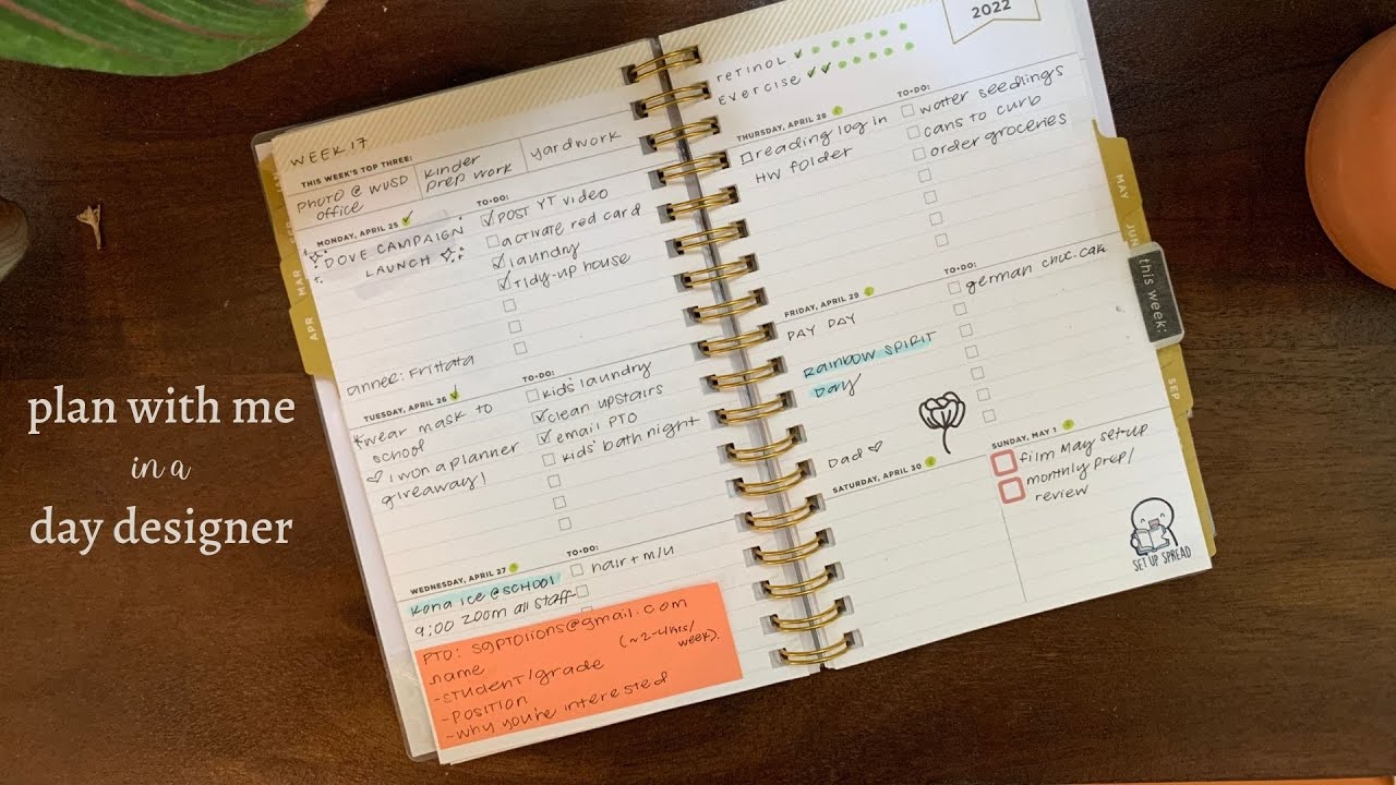 Planner Chat: Day Designer PWM, Moleskine Pocket in Rings, Hobonichi A6