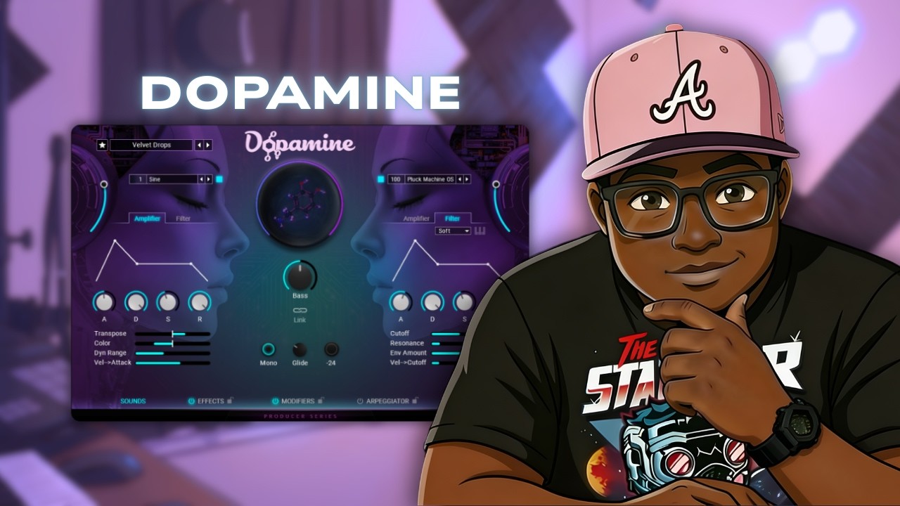 «СИНТЕЗАТОР, ПОДАВАЮЩИЙ УДОВОЛЬСТВИЕ» | Dopamine | @NativeInstruments