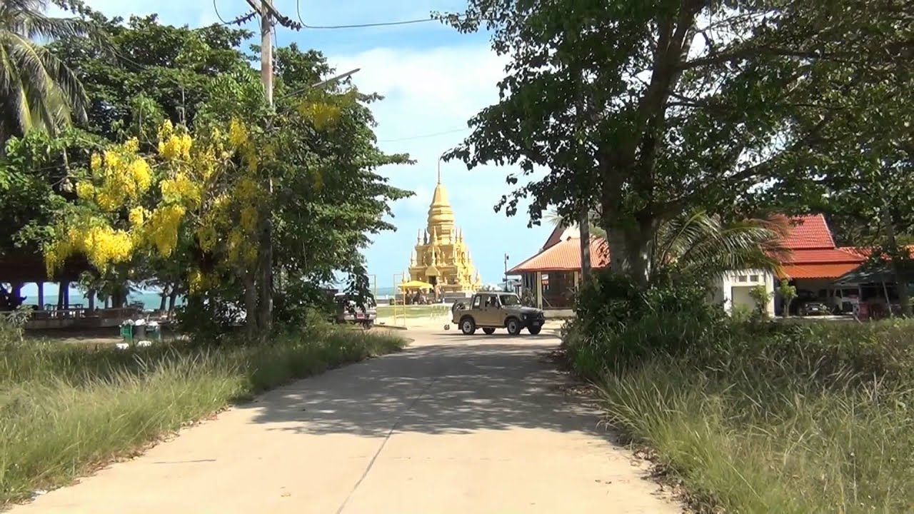 Thailand Koh Samui Laem Sor Pagoda Ennio 2012