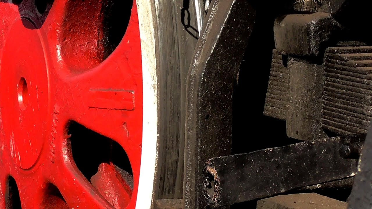 Steam locomotive L-4600. Обзор паровоза серии Л