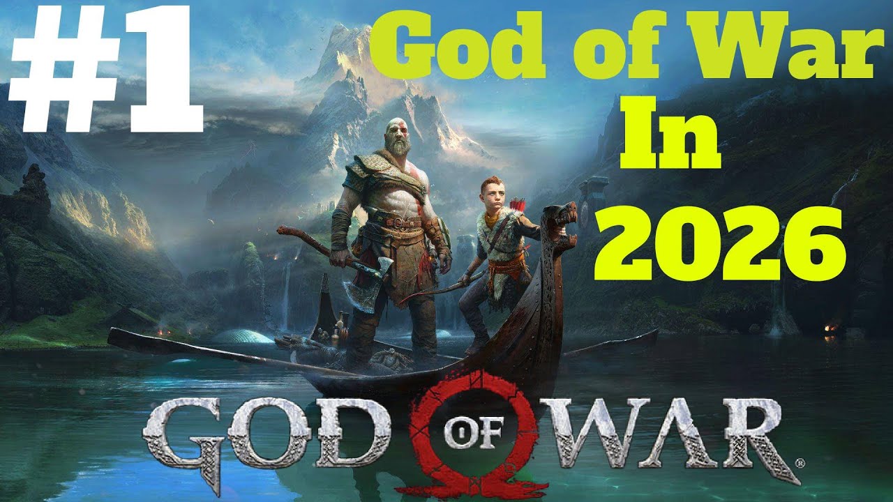 Trying God of War 2018 in 2026 - Gameplay walkthrough Part 1