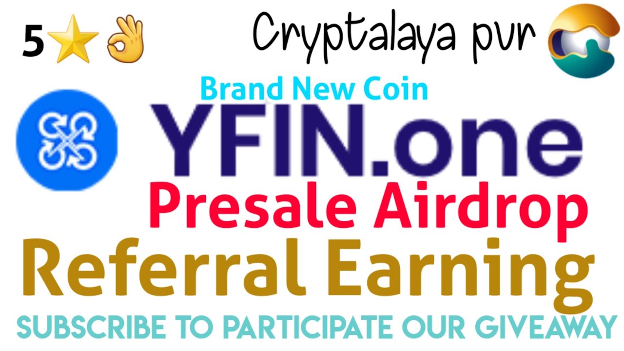 YFin.one New Coin Presale | Free earning option