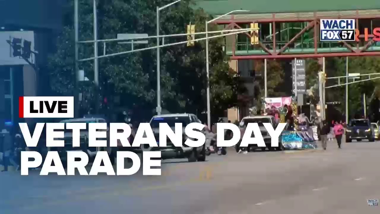 Columbia's 47th annual Veterans Day Parade