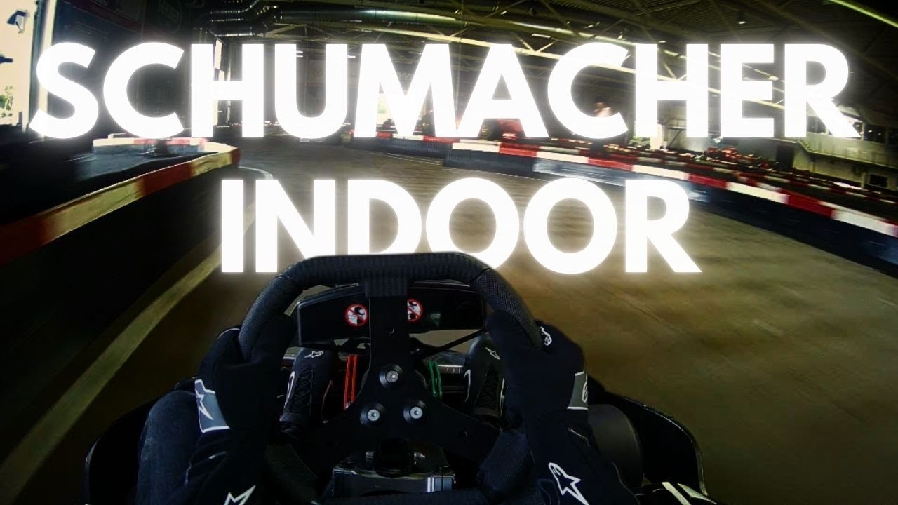 Onboard Laps at Schumacher Indoor