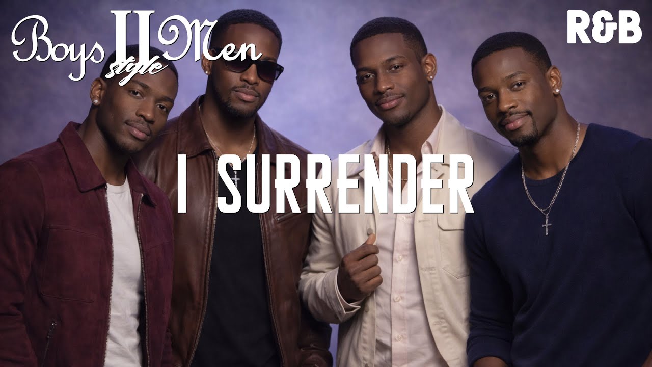 I Surrender