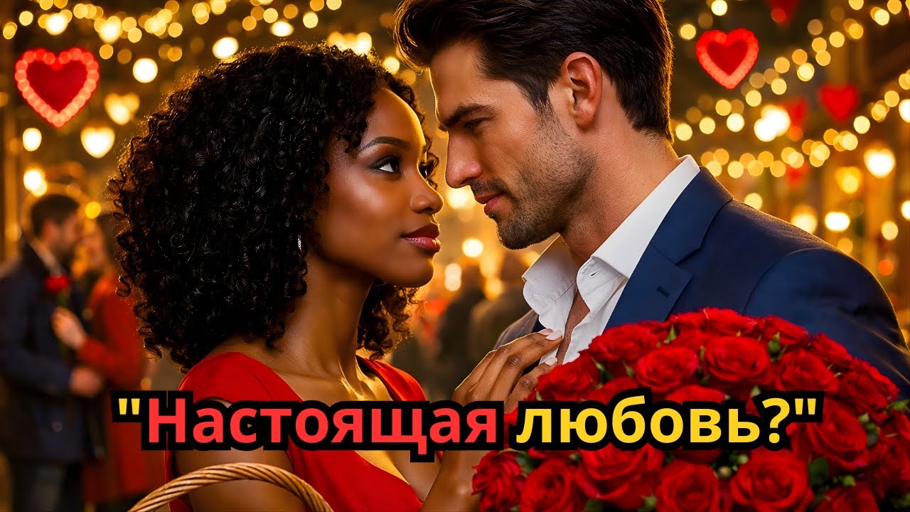 Она продавала розы на 14 февраля — пока миллиардер не купил их все для неё