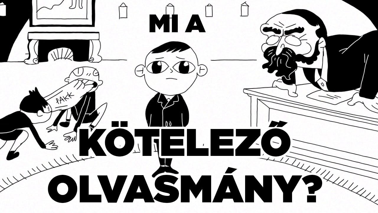 Mi a k&ouml;telező olvasm&aacute;ny? Vol.1. | MIVAN? | VS.hu