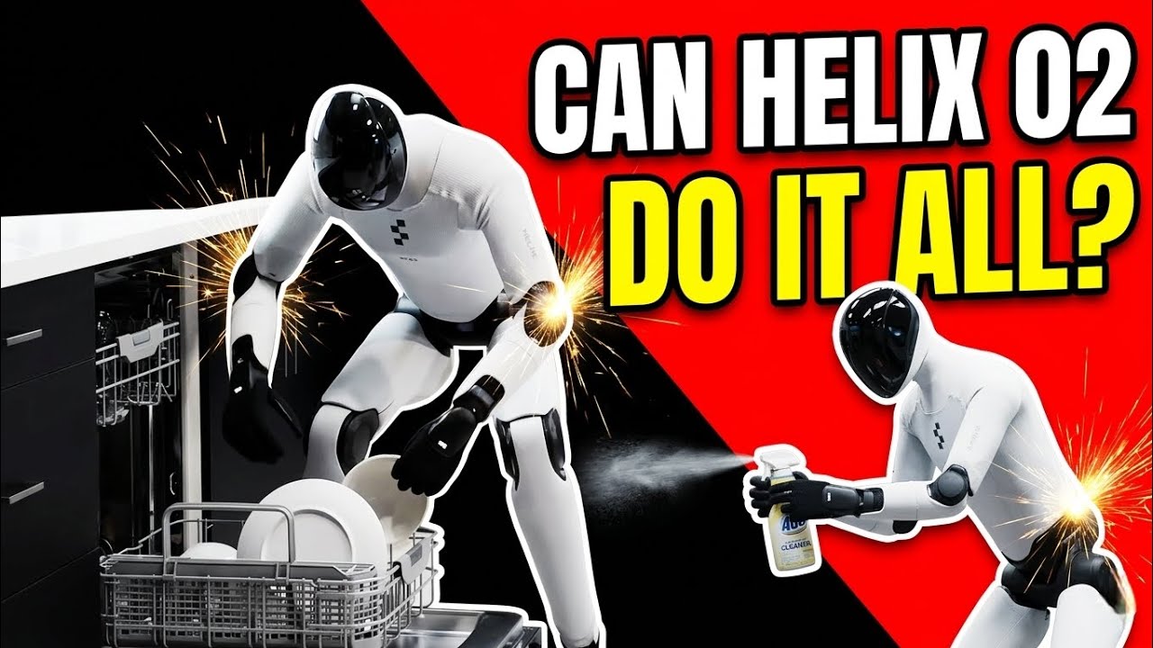 Figure 03 Robot powered by Helix 02 is the ultimate maid!