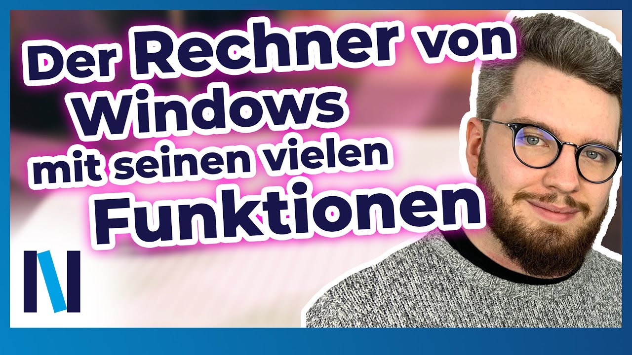 Der Windows-Rechner kann nicht nur rechnen!