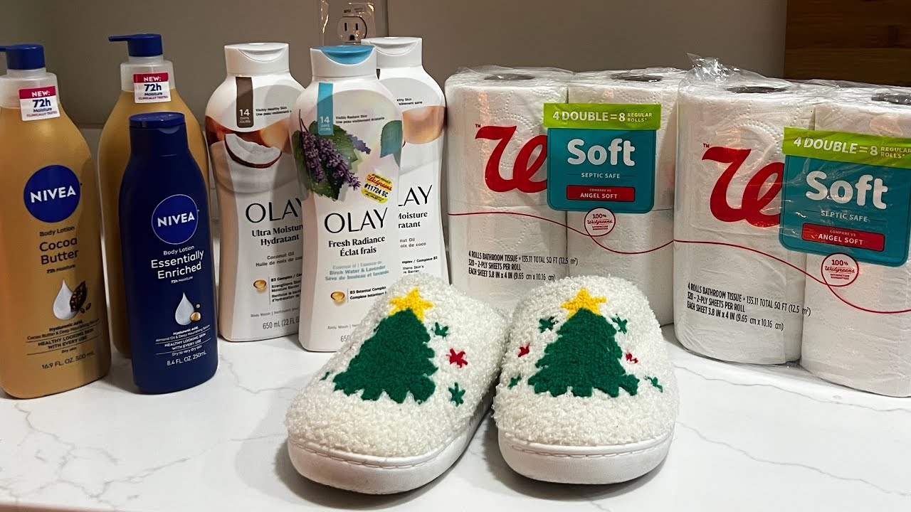 FREE Walgreens Haul! 9 Items + $4.76 Back in My Pocket!