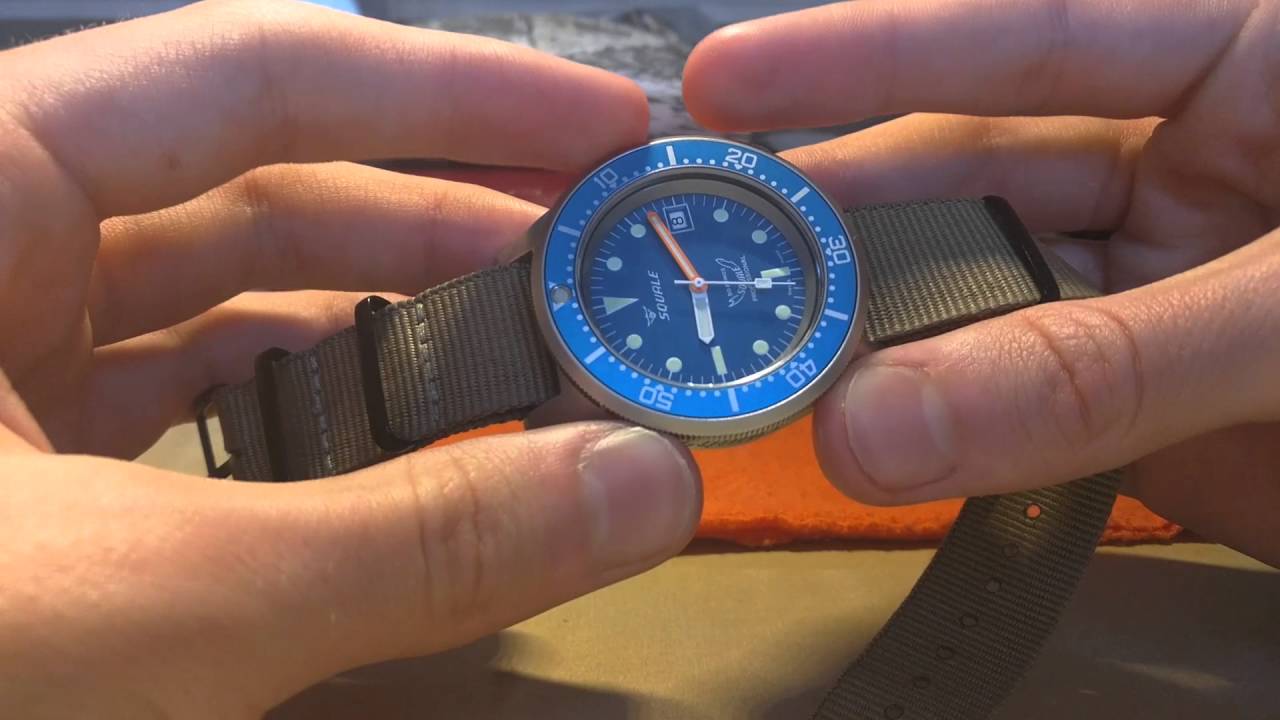 Обзор Squale 1521