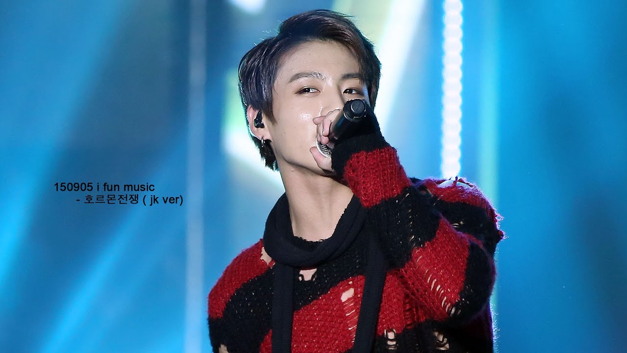 150905 i fun music- 호르몬전쟁 (jk)