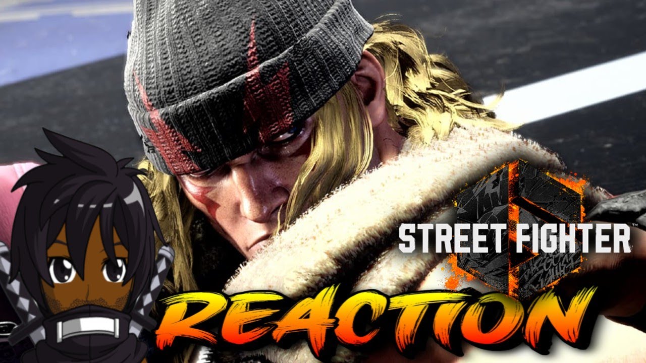 Mekai Reacts Street Fighter 6 - Alex Teaser Trailer