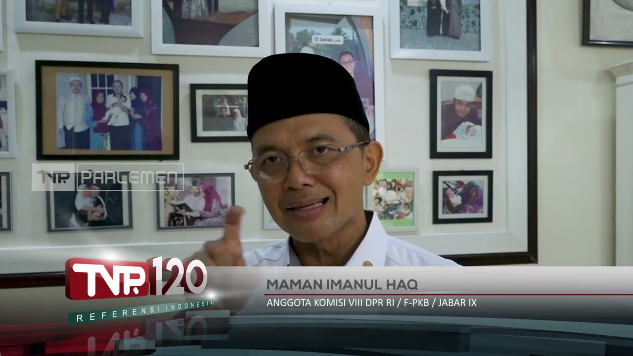 Komisi VIII DPR RI : Perkuat Tata Kelola Pendidikan Pesantren Dan Madrasah  - TVR 120
