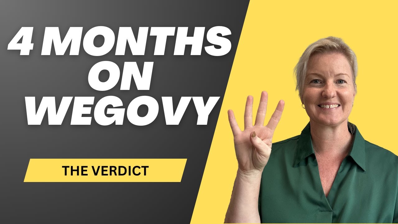 Wegovy Update: 4 Month Review. Weeks 15-20, Wegovy Australia Results | Semaglutide GLP-1, Ozempic.