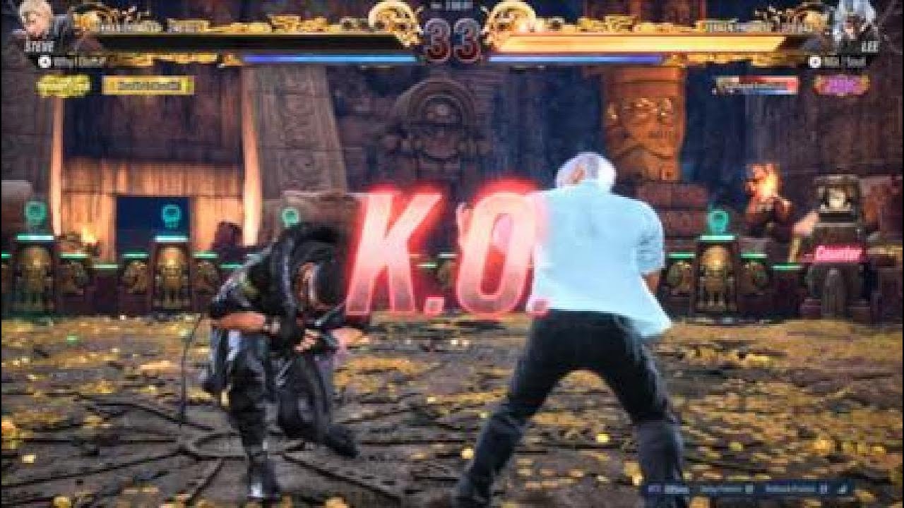 TEKKEN 8 Steve Fox - He Ccouldn't hand this work!