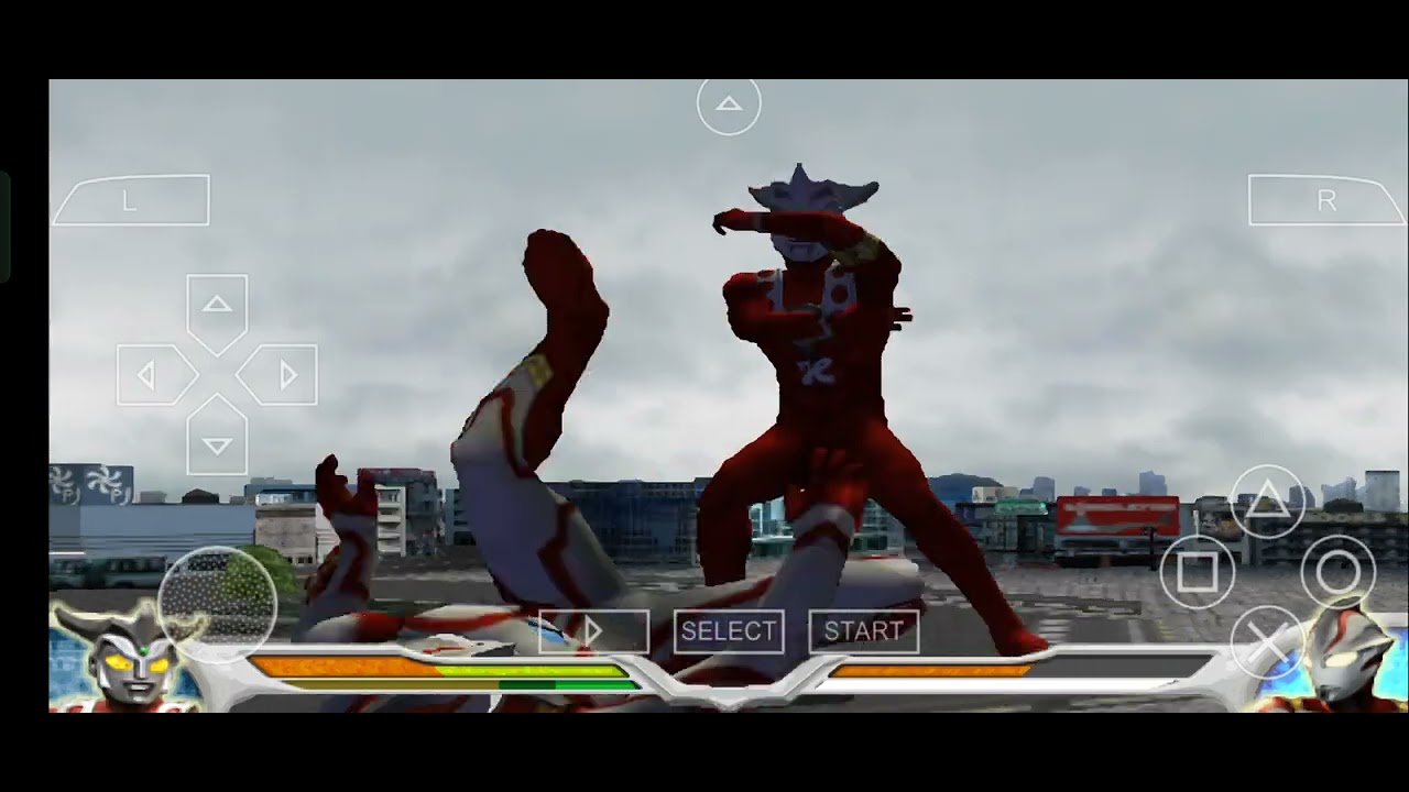 Ultraman fighting evolution 0