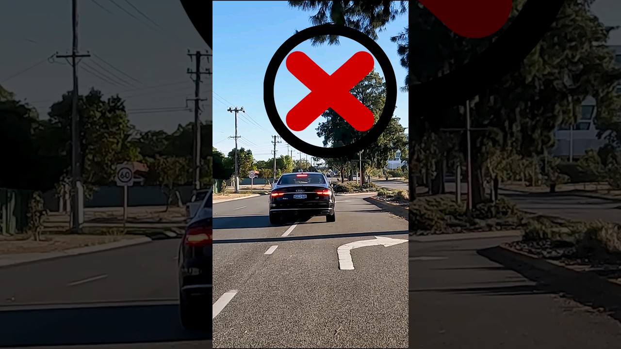 Last minute Driving Test Fail Warning (Mirrabooka Driving Test Route in Western Australia)