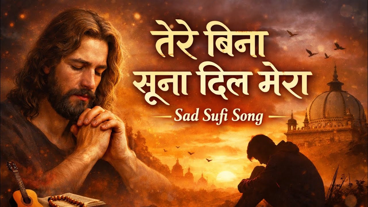 Tere Bina Suna Dil Mera 💔 | Sad Emotional Sufi Song 2026 | Broken Heart  Mind Relaxing Song‎ | 