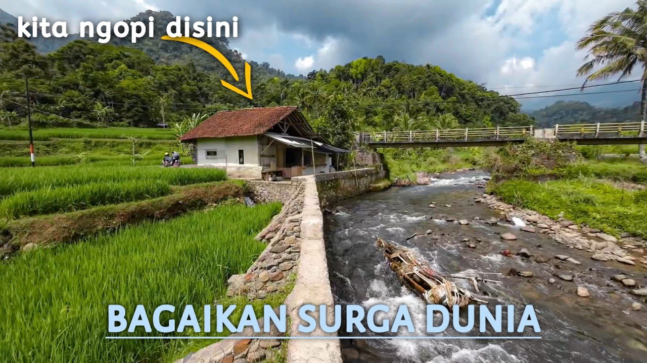 Perjalanan Menjelajah Sawah Seger Manik Sampai Nanggerang Sumedang
