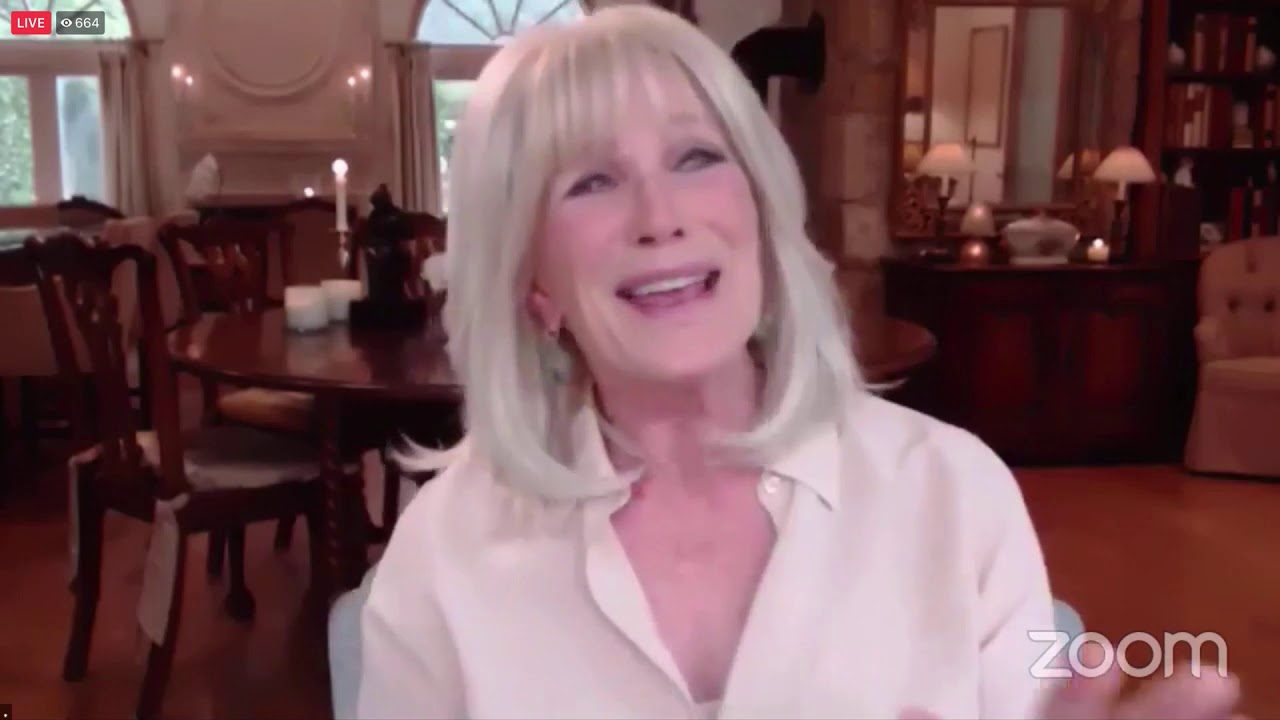 Pt 1/4 - Linda Evans’ Facebook Live Celebrating the 55th Anniversary of The Big Valley