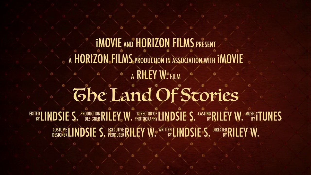 The Land of Stories Book Trailer