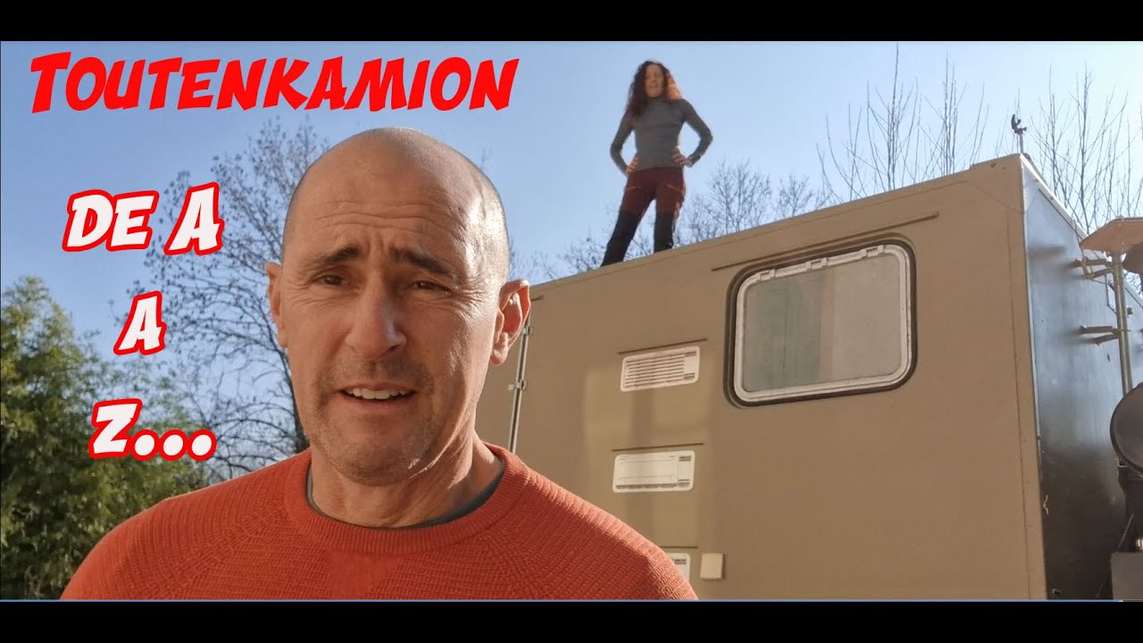 présentation de notre camion 4x4 aménagé pour les road trip