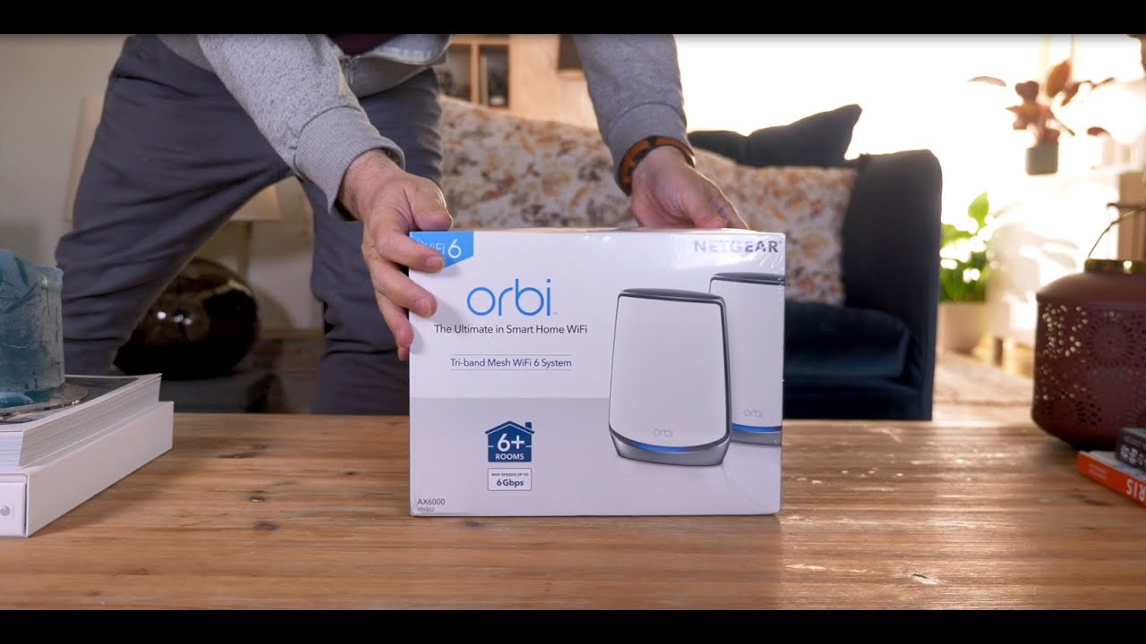 NETGEAR Orbi WiFi 6 - Unboxing et installation (3:15min)