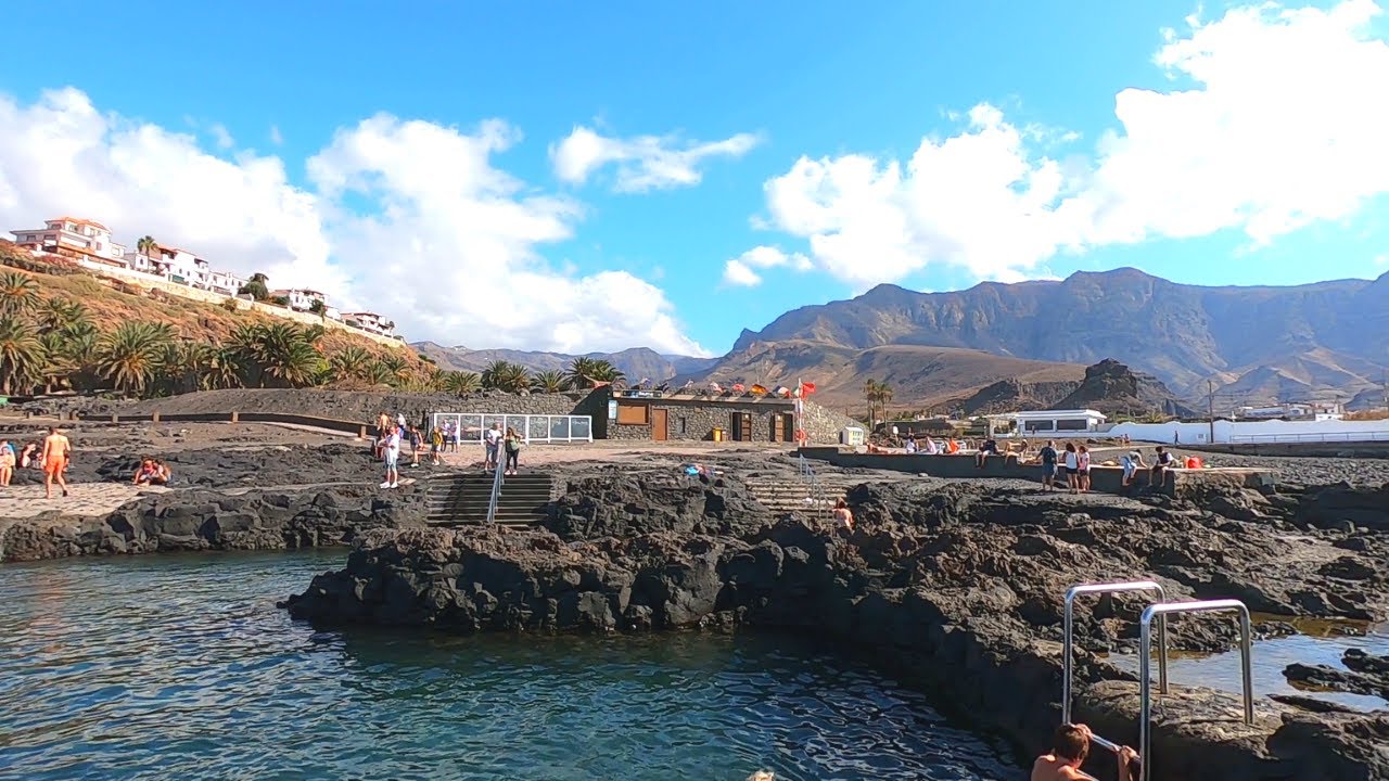 NATURAL POOLS AGAETE Gran Canaria 🌊 Canary Islands 💥