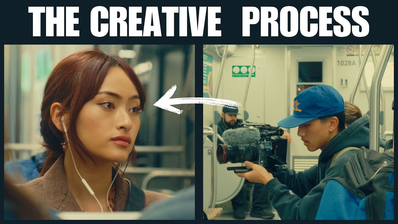 Creating My First Campaign Film // BEHIND THE SCENES