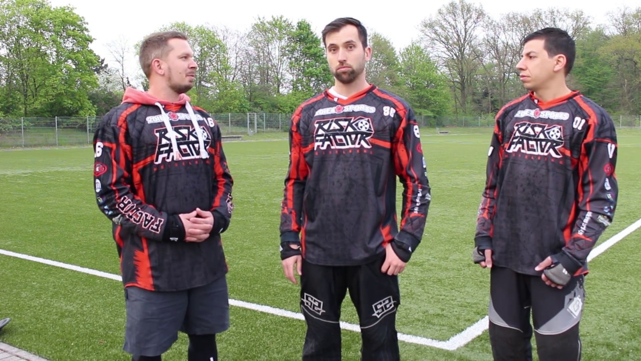 Paintball Training mit Risk Factor Heidelberg