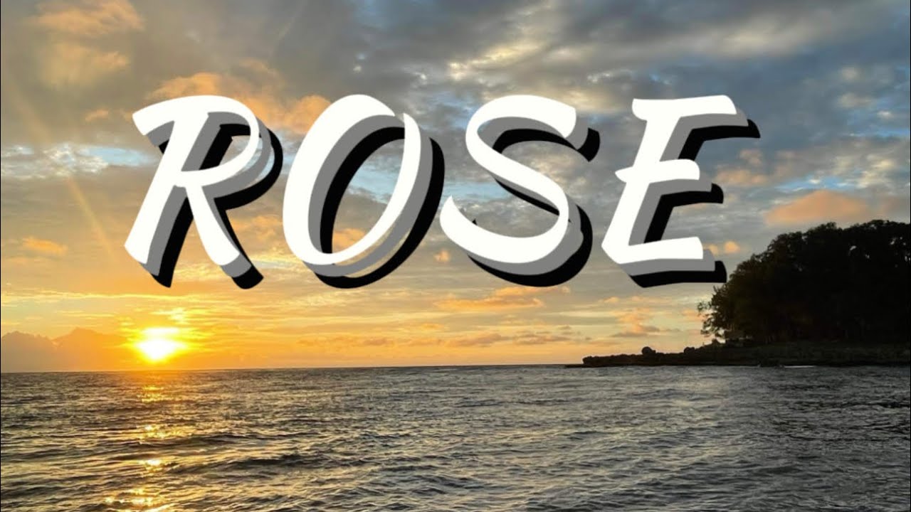ROSE | SIM | PALAUAN SONGS 🇵🇼