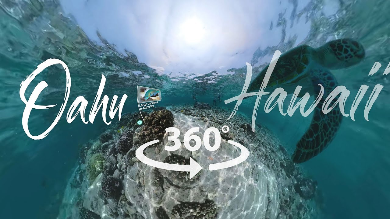 Take a 360&deg; Video Tour of Oahu, Hawai'i