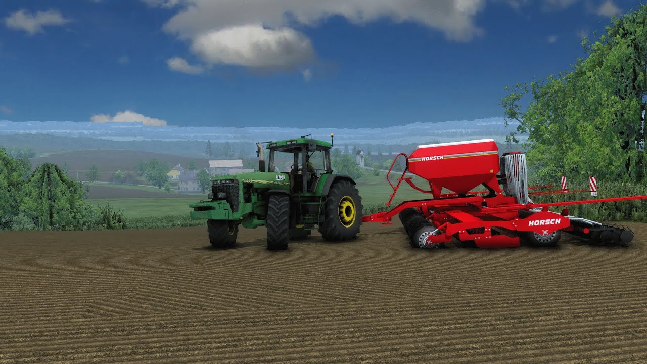 | ZOD Zálší FS13 | setí jetele MP