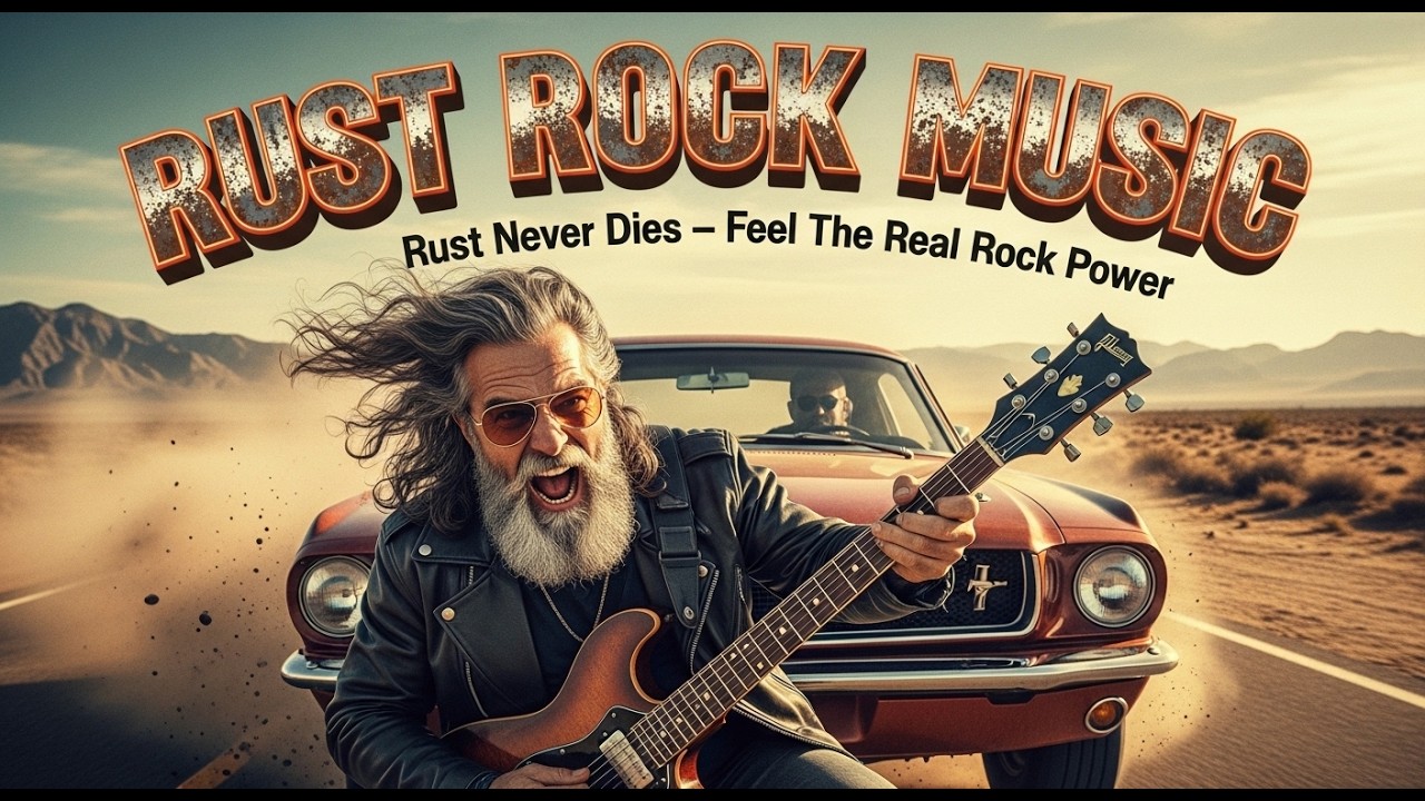 RUST NEVER DIES 🔥 | Ultimate Classic & Hard Rock Anthem Playlist (70s–Now)