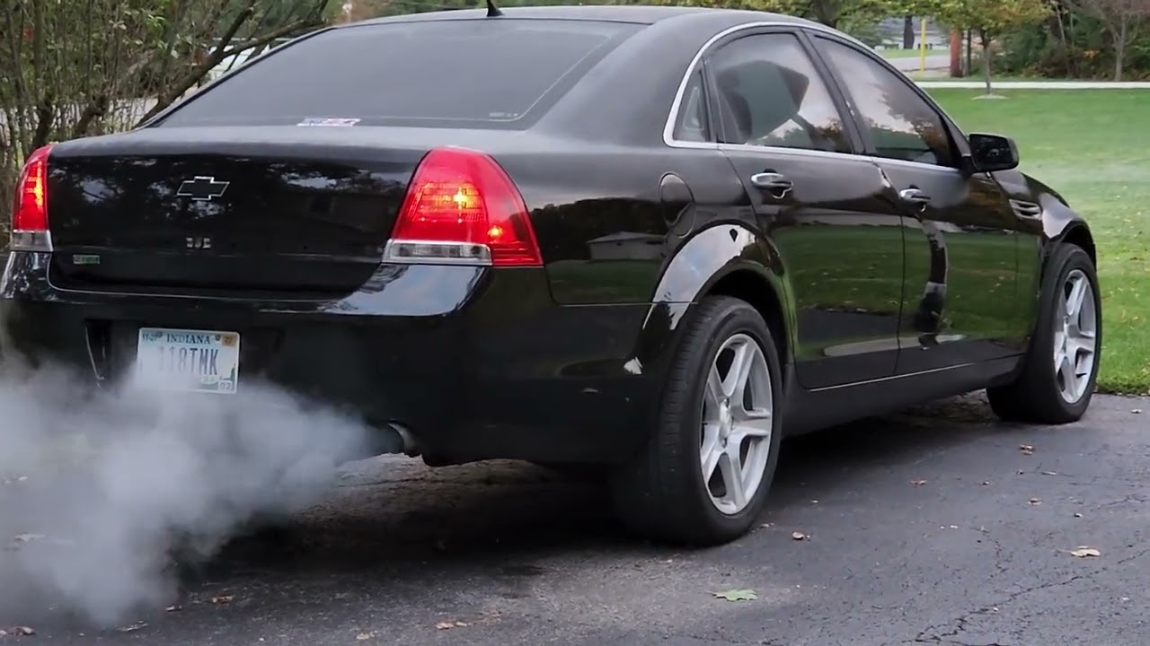 CAPRICE PPV LS9 CAM COLD START