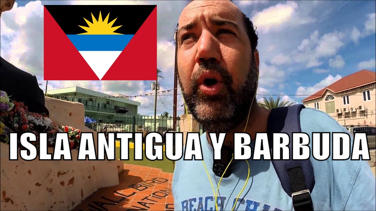 Viajando y Explorando Isla ANTIGUA y BARBUDA 🇦🇬
