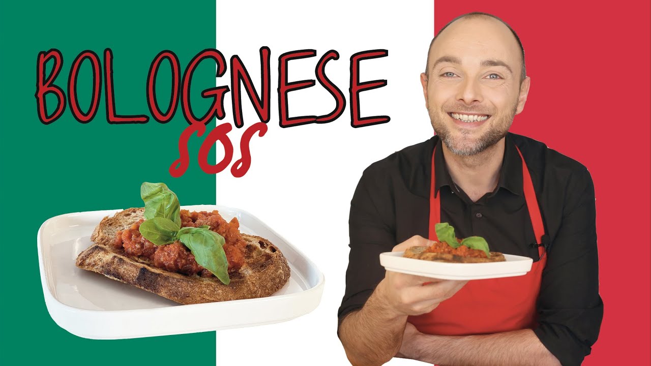 Bolognese Sosu Nasıl Yapılır? İtalyan Makarna Sosu Kolay Tarifi! Italyan Masterchef Tarifleri