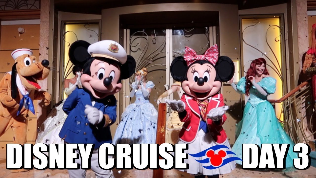 DISNEY WONDER CRUISE 2018 | DAY 3 | DAY AT SEA & FAREWELL PARTY - May 15-16, 2018