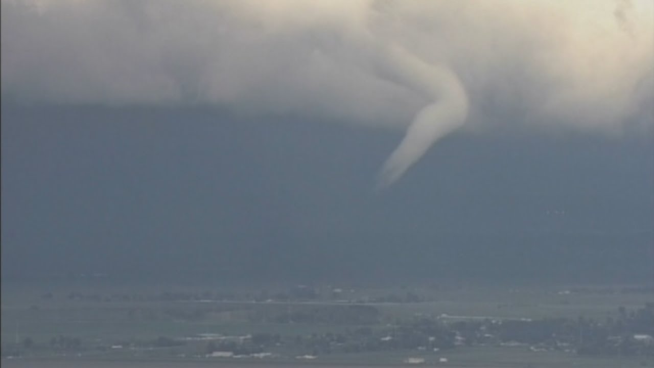 Tornado rips through homes in Northern California