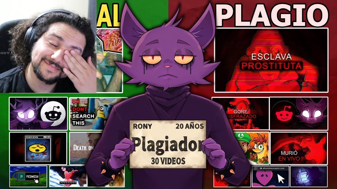 El Peor Plagiador De Todos