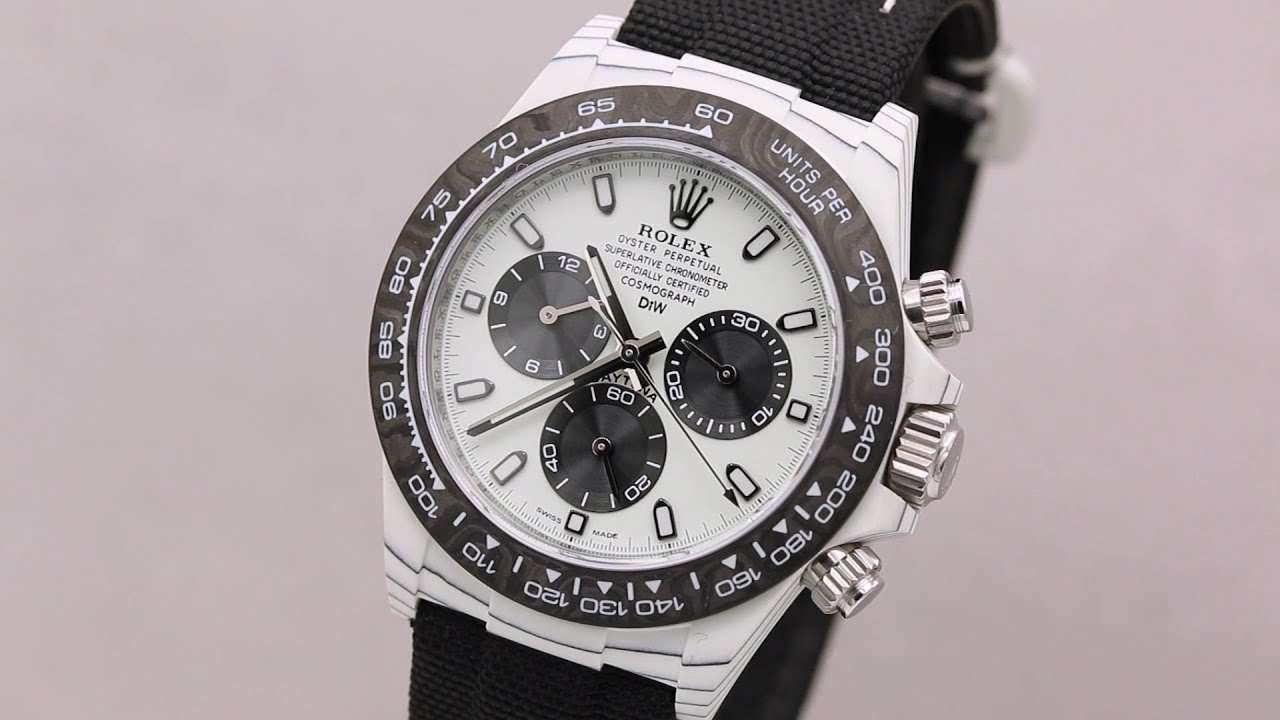Кастомные Rolex Daytona - DiW Daytona Irbis