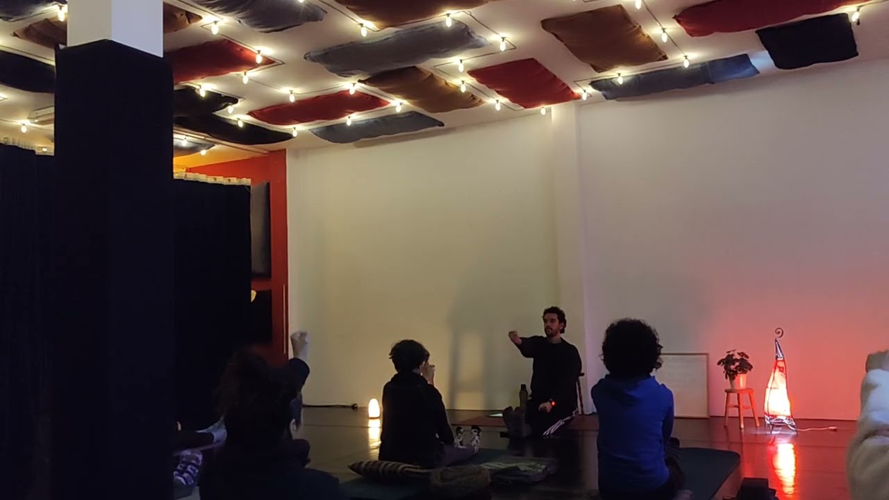🕉️CURSO YOGA INTEGRAL-Clase 10. Fuerza brazos, hombros. Meditación ANTAR MOUNA, JAPA AJAPA