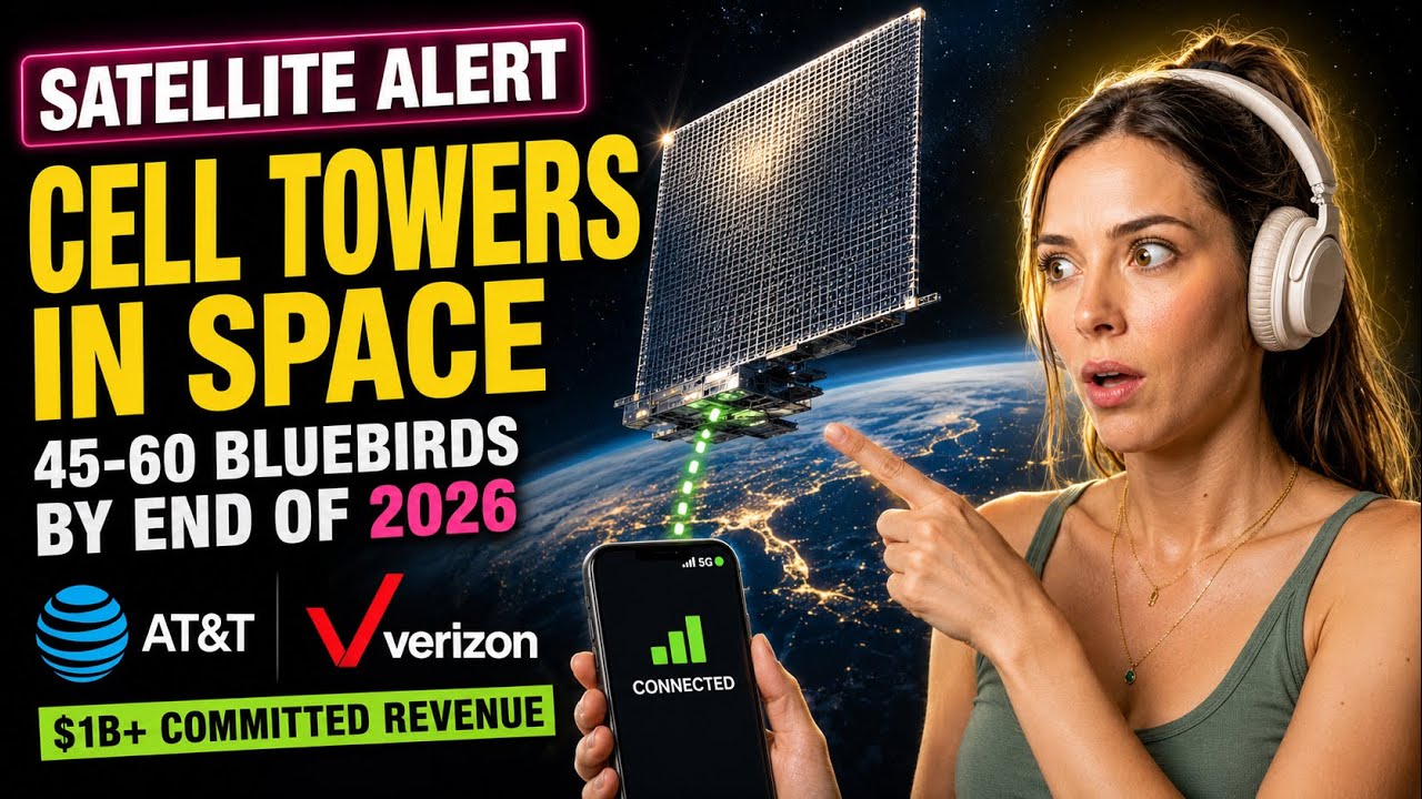 The Satellite Stock Putting Cell Towers in Orbit