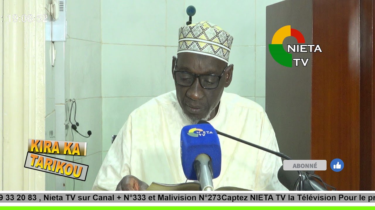 L'histoire du prophète Par Imam Madou KONE Mosquée Ridwane Kalaban coura du 28 01 2026 NIETA TV 