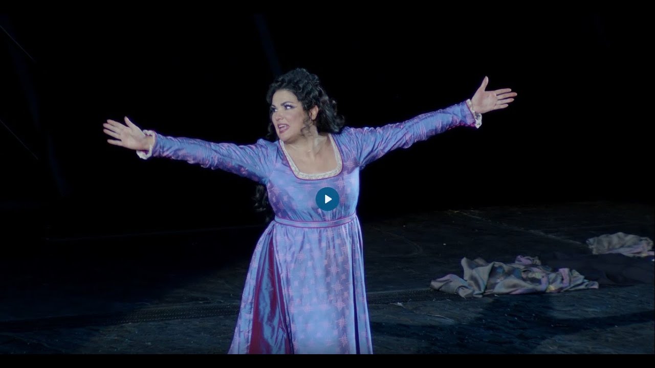 Tosca music Puccini regia Hugo de Ana conductor Daniel Oren & Anna Netrebko, Yusif Eyvazov & Arena's